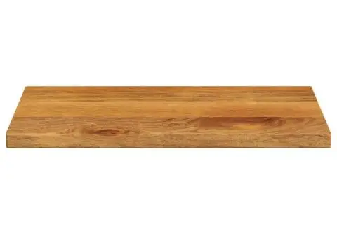 Blat masă 40x30x2,5 cm lemn masiv dreptunghiular de mango - 3/5