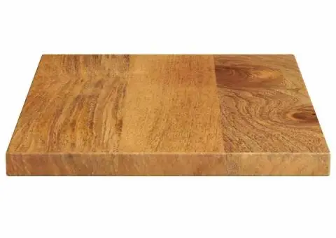 Blat masă 40x30x2,5 cm lemn masiv dreptunghiular de mango - 4/5