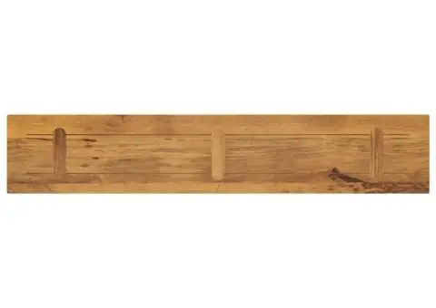 Blat masă 160x20x2,5 cm lemn masiv dreptunghiular de mango - 5/5
