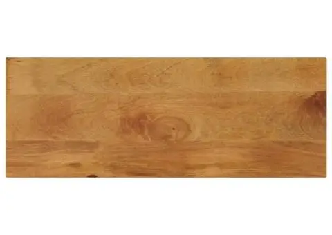 Blat masă, 70x30x3,8 cm, dreptunghiular, lemn masiv de mango - 1/5