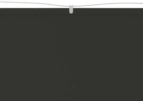 Copertină verticală, antracit, 140x420 cm, țesătură Oxford - 3/5