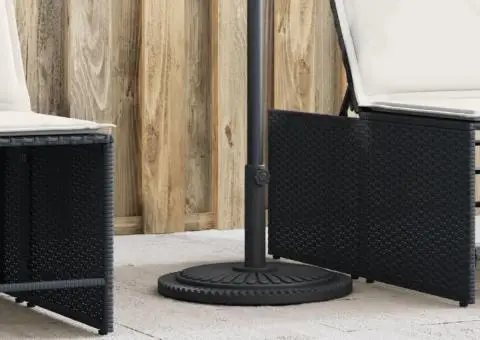 Suport umbrelă pentru stâlpi Ø38 / 48 mm, 12 kg, rotund - 1/5