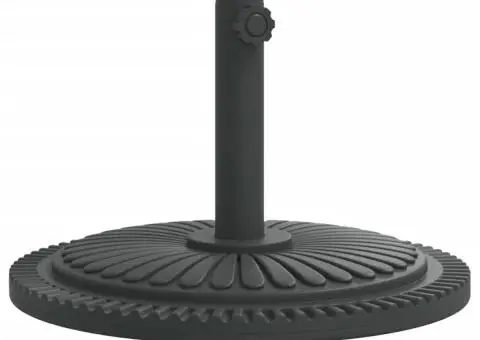 Suport umbrelă pentru stâlpi Ø38 / 48 mm, 12 kg, rotund - 2/5