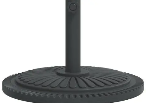 Suport umbrelă pentru stâlpi Ø38 / 48 mm, 12 kg, rotund - 4/5