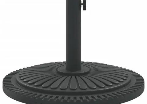 Suport umbrelă pentru stâlpi Ø38 / 48 mm, 12 kg, rotund - 5/5