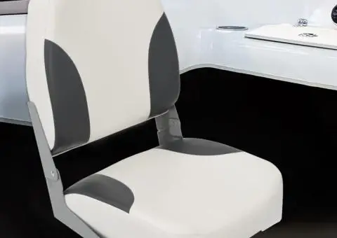 Scaun de barcă cu centură de fixare, pliabil, 41x36x48 cm - 1/5