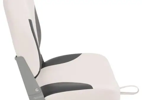 Scaun de barcă cu centură de fixare, pliabil, 41x36x48 cm - 4/5