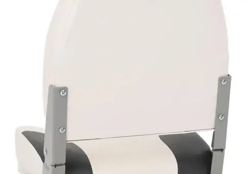 Scaun de barcă cu centură de fixare, pliabil, 41x36x48 cm - 5/5