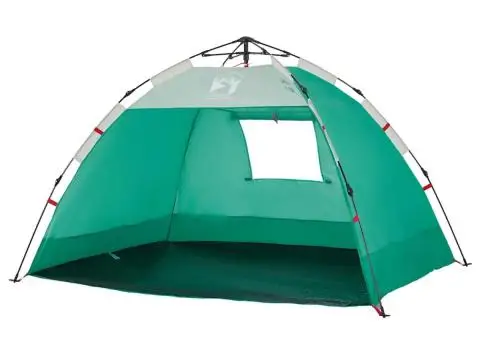 Cort camping 2 persoane verde marin impermeabil setare rapidă - 5/5