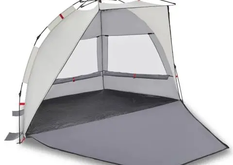 Cort camping 2 persoane gri impermeabil setare rapidă - 2/5