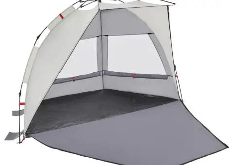 Cort camping 2 persoane gri impermeabil setare rapidă - 4/5