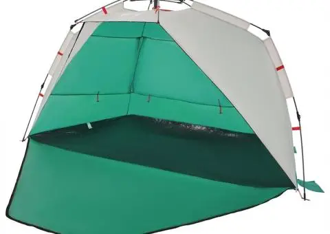 Cort camping 3 persoane verde marin impermeabil setare rapidă - 4/5