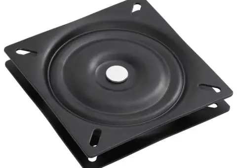 Set cu scaun pliabil pentru barcă, 2 piese, gri - 4/5