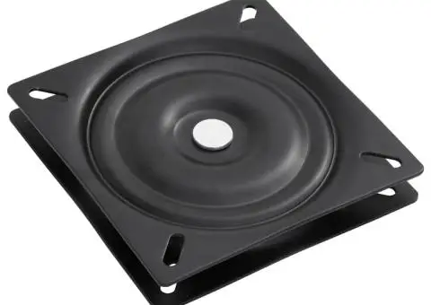 Set scaun pliabil pentru barcă, 4 piese, cu pernă alb-albastru - 4/5