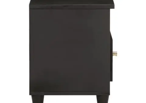 Comodă TV, 100x33x46 cm, lemn masiv de mango - 4/5