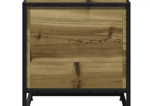 Jardinieră de grădină, 40x40x50 cm, lemn de pin impregnat - 5/5