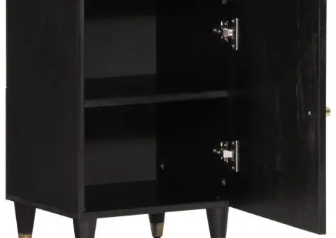 Dulap de baie, 38x33x58 cm, lemn masiv de mango - 2/5