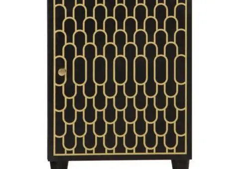 Dulap de baie, 38x33x58 cm, lemn masiv de mango - 3/5