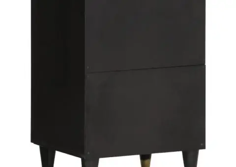 Dulap de baie, 38x33x58 cm, lemn masiv de mango - 5/5