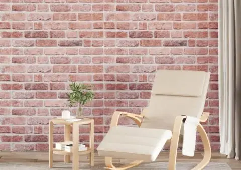 Panouri de perete 3D, 10 buc., roșu, 100x50 cm, EPS - 1/5