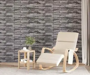 vidaXL Panouri de perete 3D, 14 buc., antracit, 100x25 cm, EPS
