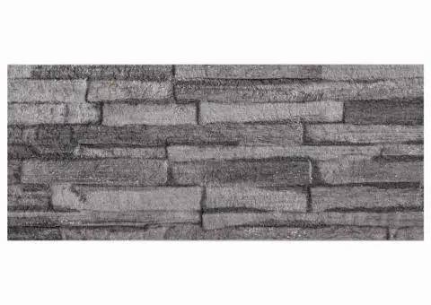 Panouri de perete 3D, 14 buc., antracit, 100x25 cm, EPS - 5/5