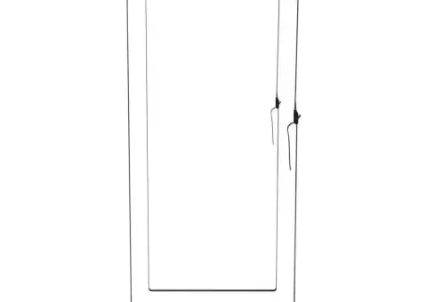 Sistem de ridicare tip cutie de acoperiș, 100 kg, nailon - 5/5