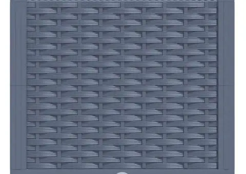 Strat înălțat, 80 x 40 x 38 cm, polipropilenă - 4/5