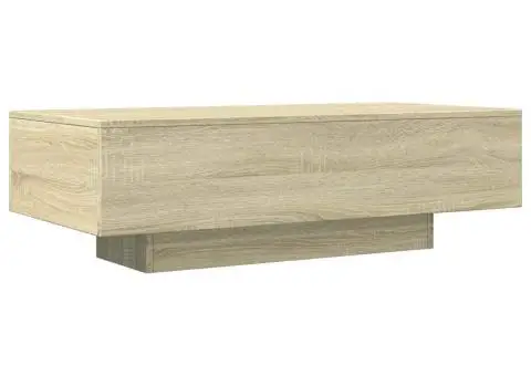 Măsuță de cafea, stejar sonoma, 100x49,5x31 cm, lemn prelucrat - 2/5