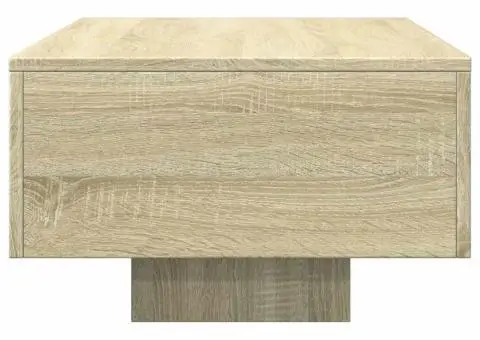 Măsuță de cafea, stejar sonoma, 100x49,5x31 cm, lemn prelucrat - 5/5