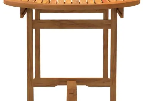 Set mobilier de grădină, 5 piese, lemn masiv acacia/textilenă - 5/5