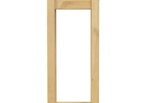 Suport pentru plante „Corona”, 30x30x73 cm, lemn masiv de pin - 5/5