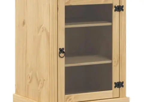 Dulap Hifi „Corona”, 60x50x82 cm, lemn masiv de pin - 2/5