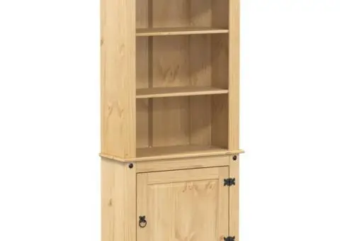 Dulap înalt „Corona”, 74x38x170 cm, lemn masiv de pin - 2/5