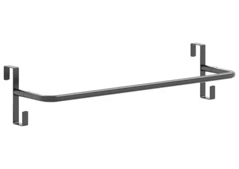 Suport pentru șa/pătură, negru, fier - 2/5