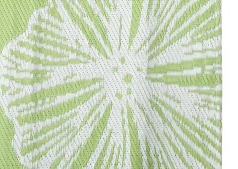 Covor de exterior, ARAKIL verde, 140x200 cm, PP - 4/5