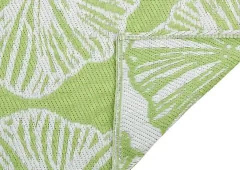 Covor de exterior, ARAKIL verde, 140x200 cm, PP - 5/5