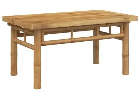 Măsuță de cafea, 70x40x35 cm, bambus - 5/5