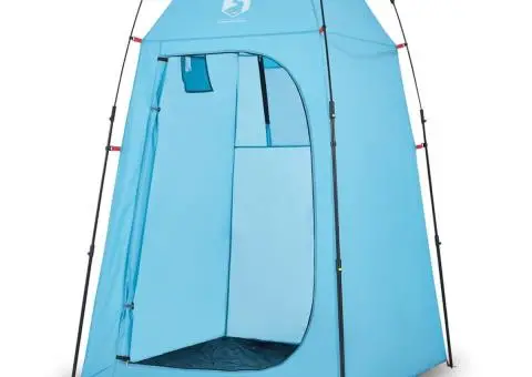 Cort de intimitate cu eliberare rapidă, impermeabil, albastru - 2/5