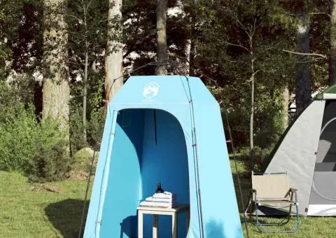 Cort de intimitate cu eliberare rapidă, impermeabil, albastru - 3/5