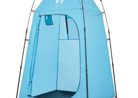 Cort de intimitate cu eliberare rapidă, impermeabil, albastru - 4/5