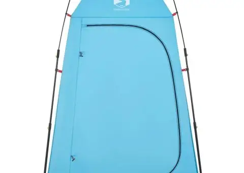 Cort de intimitate cu eliberare rapidă, impermeabil, albastru - 5/5