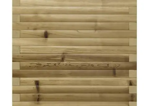 Jardinieră de grădină, 60x60x68,5 cm, lemn de pin impregnat - 5/5