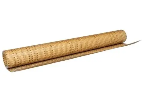 Paravan Balcon Maro Deschis 300x100 cm Poly Rattan - 5/5