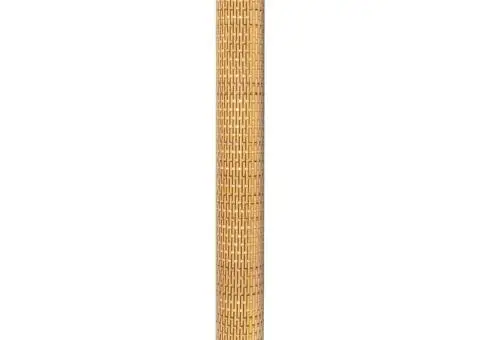 Paravan Balcon Maro Deschis 500x80 cm Poly Rattan - 4/5