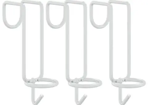 Cârlig portabil pentru găleată, argintiu, oțel galvanizat - 2/5