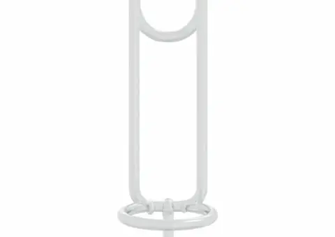 Cârlig portabil pentru găleată, argintiu, oțel galvanizat - 4/5