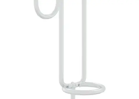 Cârlig portabil pentru găleată, argintiu, oțel galvanizat - 5/5