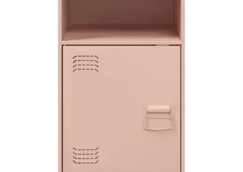 Noptiere, 2 buc., 34,5x39x62 , 34,5x39x62 cm, oțel - 5/5