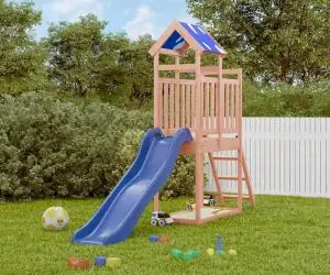 vidaXL Set de joacă pentru exterior, lemn masiv de douglas